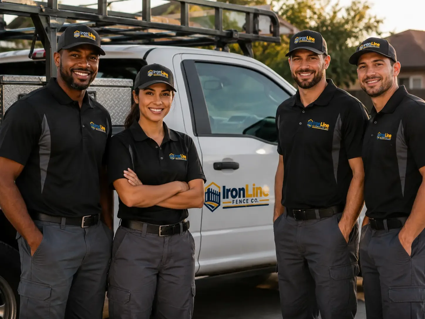 Metal Fence Installation company in Elyria, NE
